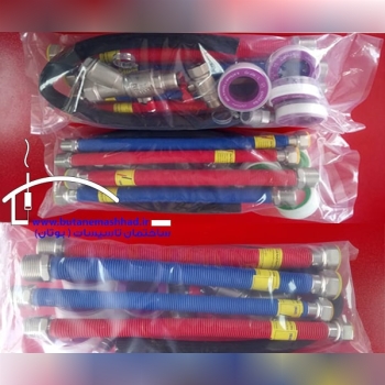  لوازم نصب کامل پکیج با شیلنگ ارتج