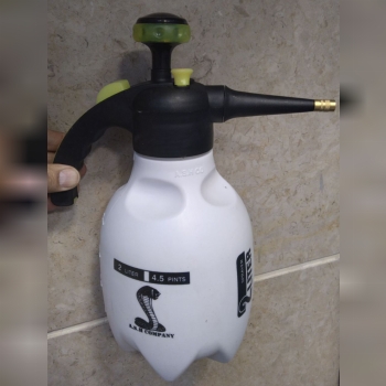 سمپاش ۲ لیتری کبرا نازل برنجی کیفی