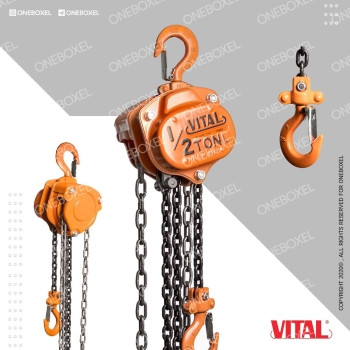 ️ انواع جرثقیل دستی و پولیفت ویتال