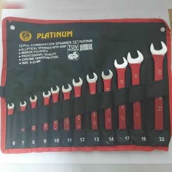 آچار ۸عددی روکشدارکارتن 40 عددی