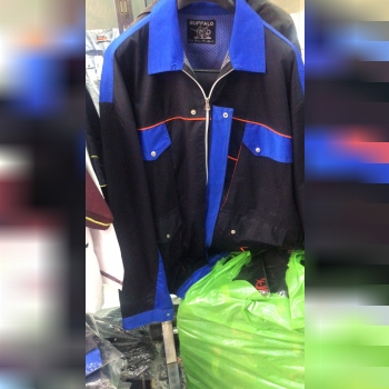 لباس کار بوفالو در چهار رنگ 02166