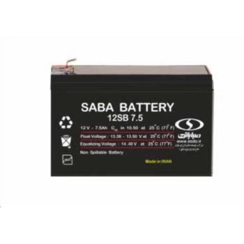 فروش باطری 12ولت صباهمراه یکسال گا