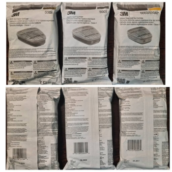 فیلتر های اصلی 3m600160036006تع