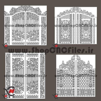 وبسایت به روز شد! طرح های درب ورود