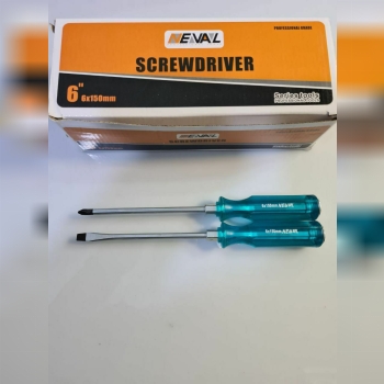 پیچ گوشتی 150*6 ضربه ای Nevalقیمت 