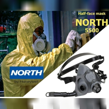 ️NORTH-5500️️ ماسک نیم صورت دوفیل