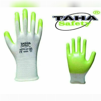  دستکش کف نیتریلی TAHA️این محصول ا