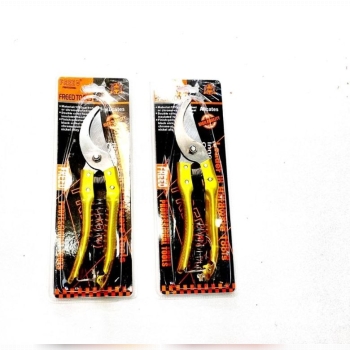 قیچی باغبانی طلائی همراه با فنر ید