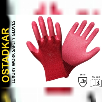 دستکش ضد برش لوکس استادکار دستکش 