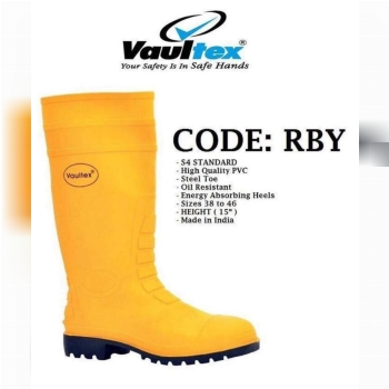 چکمه ضد اسید vaultexدر سایز 40 ال