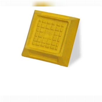 گل میخ بزرگ خیابانیرنگ زرد قیمت ۱۲