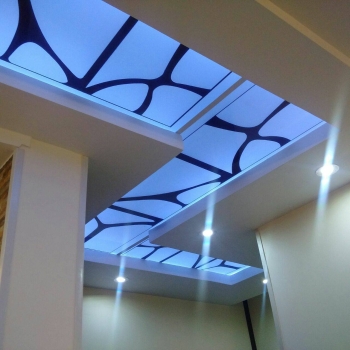 ️سقف کاذب گلس گیلاس️️مجموعه ای بی 