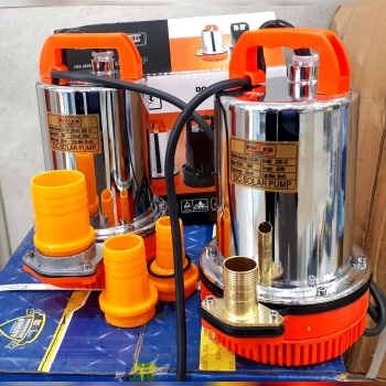 کفکش بدنه استیل 12 ولت و 24 ولت یک