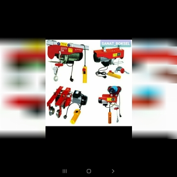  در حال پخشوینچهایی برقی تک فاز 