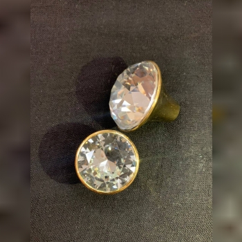 دستگیره کریستالی گرد جنس درجه یک 