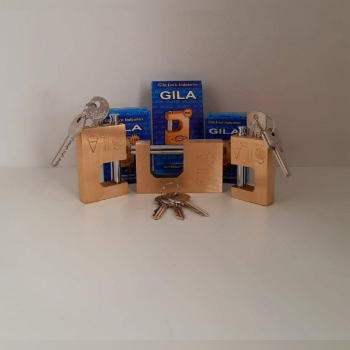 قفل كتابي ٦٠ و ٧٠و٩٠برنجي گيلابا ك