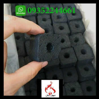 فروش انواع ذغال های فشرده برای مصر