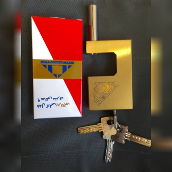 قفل كتابي دلتا ٩٠٠ميلي متركامپيوتر