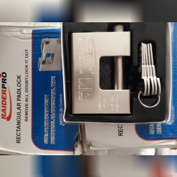 قفل کتابی 94فولادی پرورایدر 5کلید