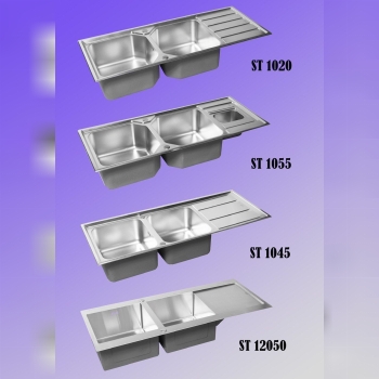 سینک های فانتزی #آکورددارای سیفون 