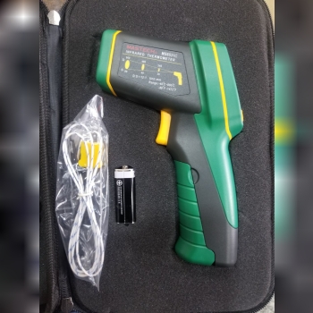 ترمومتر لیزری مارک مستک این دستگاه