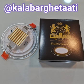 پنل دورشیشه 8وات صبالایترنگ نور:آف