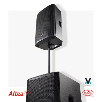 بلندگو های اکتیو و پسیو das audio س
