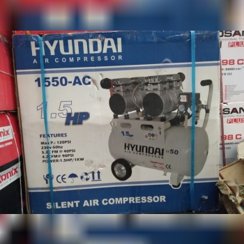 کمپرسور ۵۰ سایلنت ۲ موتوره هیوندای 