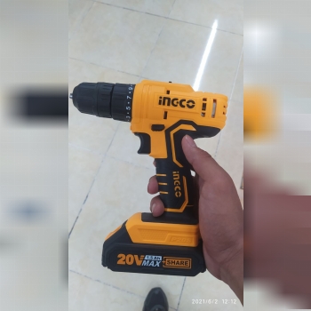 دلر شارژی اینکو 20ولتدارای دو کار