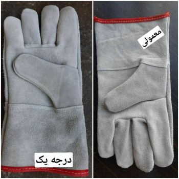 دستکش تمام چرم 30سانتیمعمولی و درج