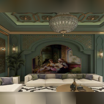 گچ کاری و گچ بری