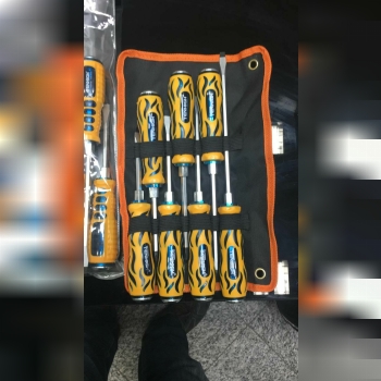 پیچ گوشتی ۷ عددی ضربه خور سنگین ک