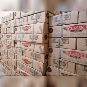 ریل سه تیکه ایرانی 5ساچمه عرض45 کلا