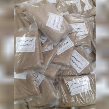 گونی نخی بسته ای مخصوص تمیز کاری ک