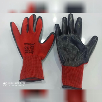 کف مواد قرمز مشکی تانگ وانگتعداد د