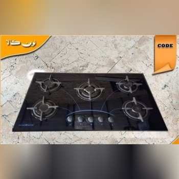 اجاق گاز صفحه ای با فندک شیشه