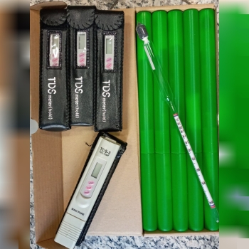 سختی سنج آب و الکل سنج شیشه ای