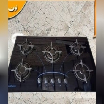 اجاق گاز شیشه ای و استیل