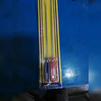 پیچ گوشتی نازک بلند ظبطی‌قیمت عالی 