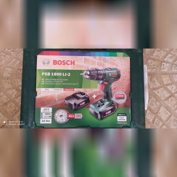 دریل شارژی بوشدوباطری چکشی واردا