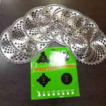 فروش تیغه الماسه ۴۰ پر علف زن علفزن