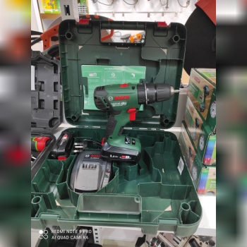 دریل شارژی بوشدوباطری چکشی واردا