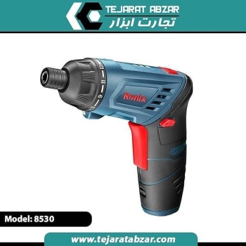 ? پیچ‌گوشتی شارژی تاشو ۳/۶ رونیکس 8