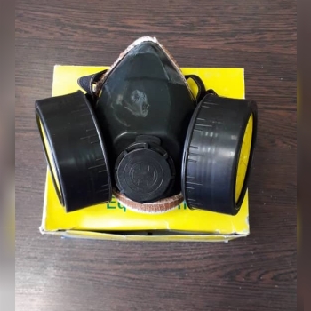 ماسک شیمیایی دو فیلتره