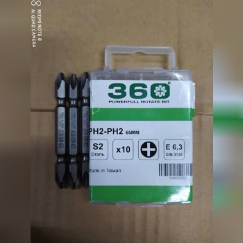 ️نوک پیچ گوشتی دوطرفه ️️جنس درجه 