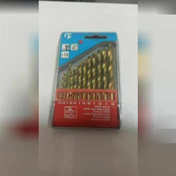 #جدید ست مته آهن 13 عددی جور و