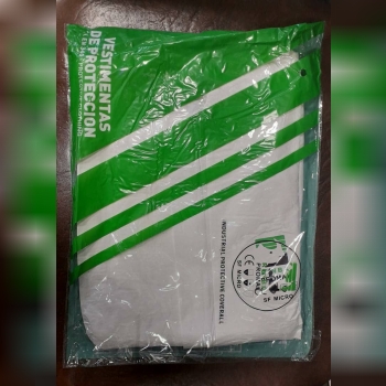 لباس یکبار مصرف روکش دار