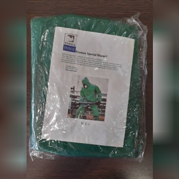 لباس ضد اسید دوتکه