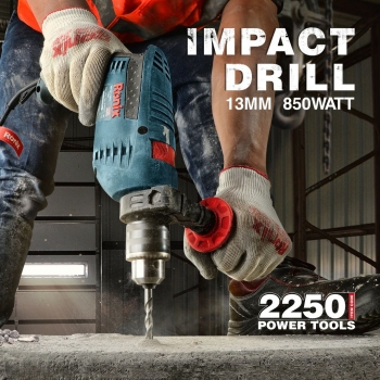 دریل 13 میلیمتر چکشی رونیکس