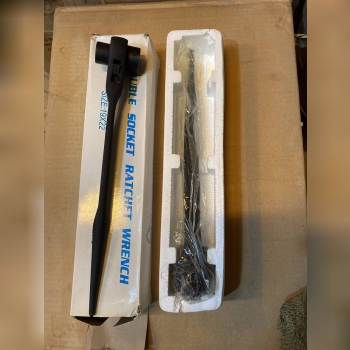 آچار جغجغه دم موشی شماره ۱۷/۲۱باکی